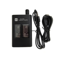 HiFi Headphone Earphone Amplifier Class A 16-150 ohm 3.5mm Jack Aux Portable Adjustable Audio Amp for Mobile Phone Music Player