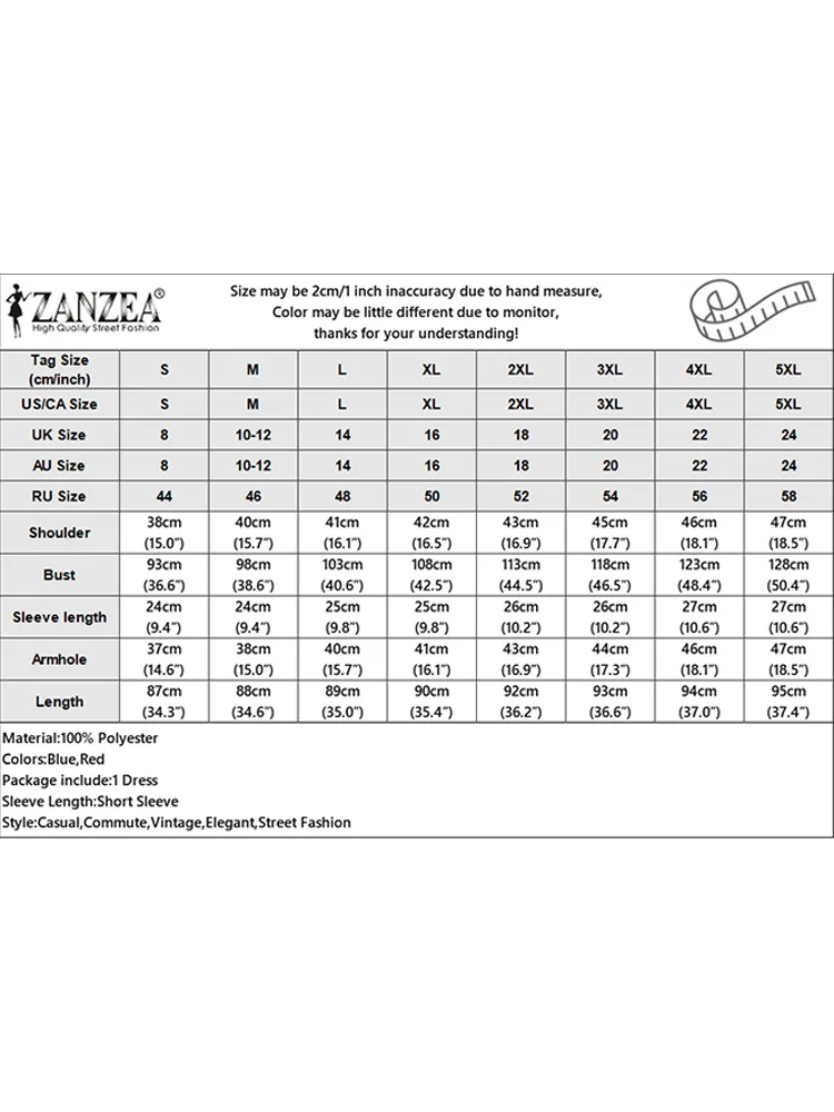 ZANZEA-Mini Robe à Manches Courtes pour Femme, Tenue Élégante, Imprimée Colorée, Décontractée, à Col Rond, à la Mode, Éducative, Été 2024