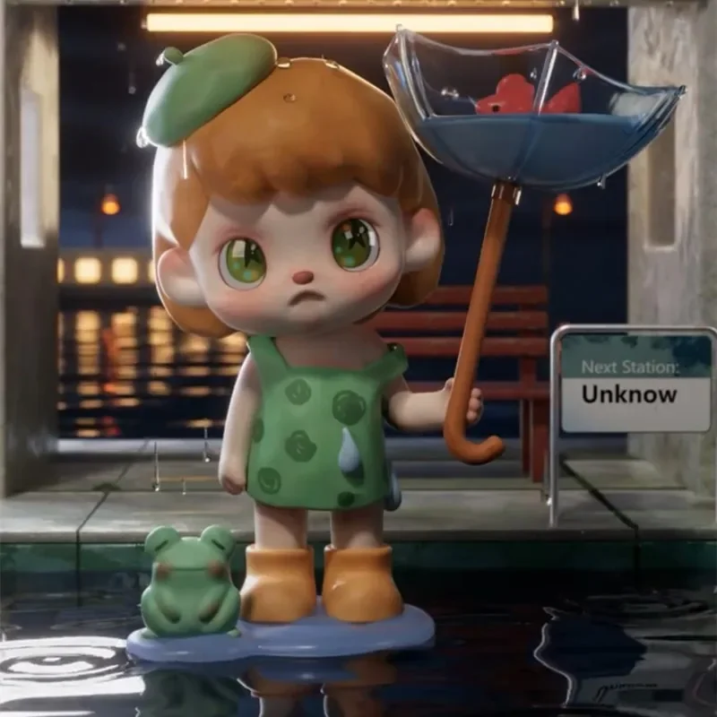 

Anmo Memory Fragments Series Mystery Box Аниме ПВХ 100% оригинальная фигурка Коллекция Модель Настольные украшения Куклы Игрушки