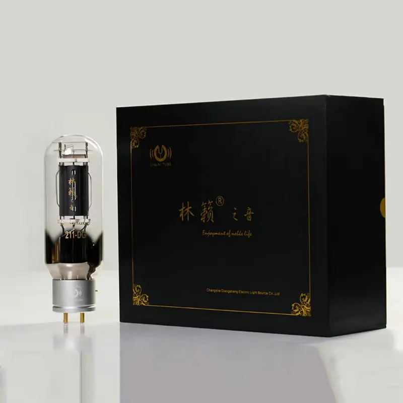 Aogutx LINLAI 211-DG 211DG Vacuum Tube Replace 211 WE211 211T HIFI Audio Valve Electronic Tube Amplifier DIY Factory Matched