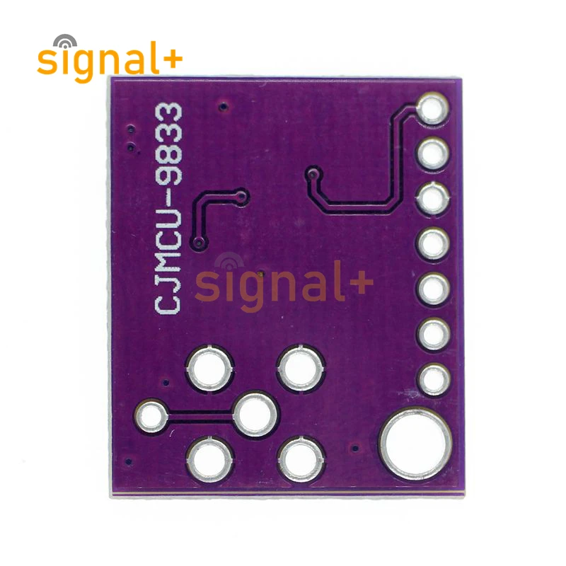 Imagem -04 - Sinal Módulo Gerador Microprocessadores Seno Onda Quadrada Monitor de Dds Cjmcu-9833 Ad9833 Stm32 Stm8 Stc