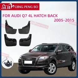 For Audi Q7 4L 2005 2006 07 08 09 10 11 2012 213 2014 2015 Mudguards Mudflaps Fender Guards Splash Mud Flaps Accessories S-line