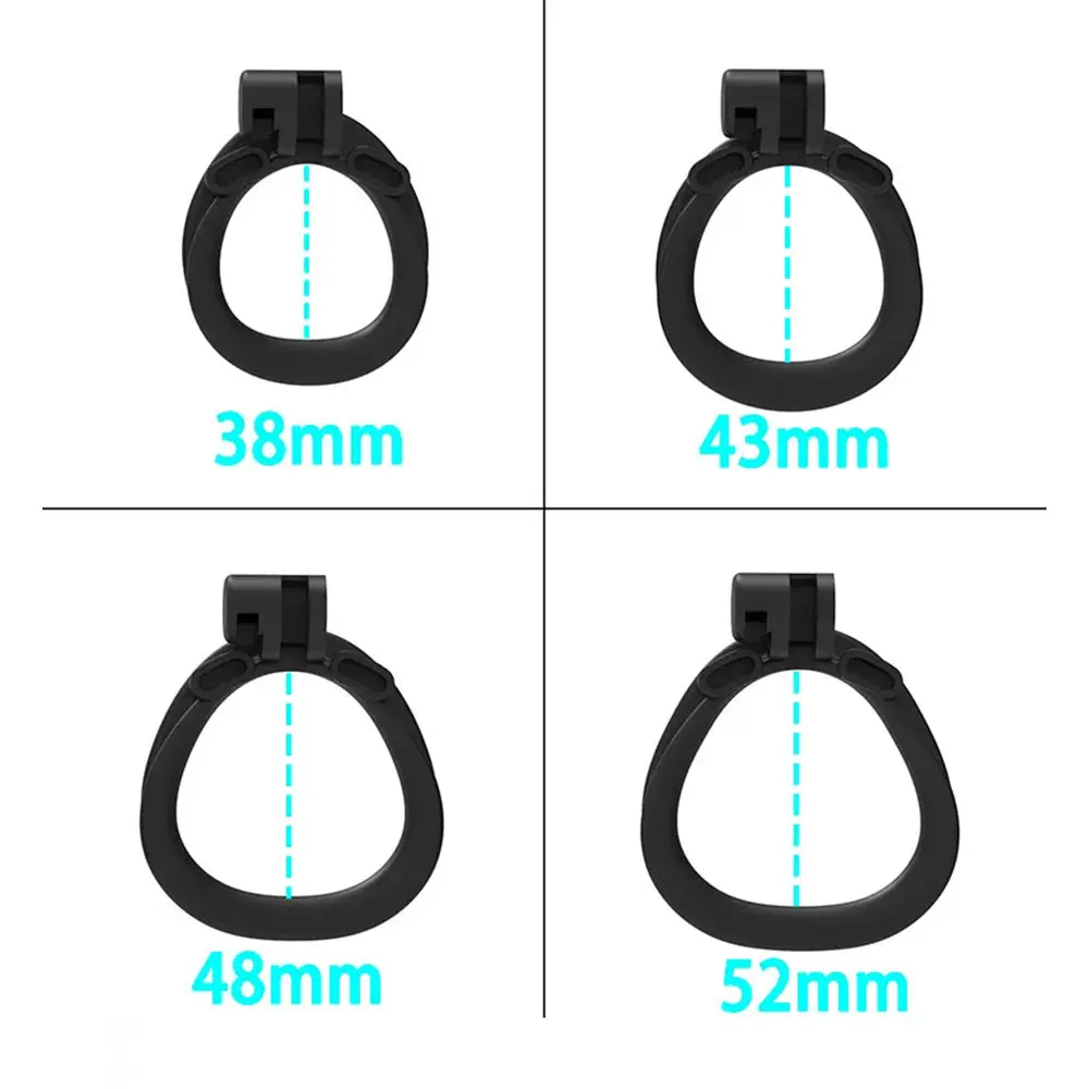 Puppy IDO Male Chastity Cage Bondage Sex Toys Cb Lock Discreet Chastity Cock Cage view 6