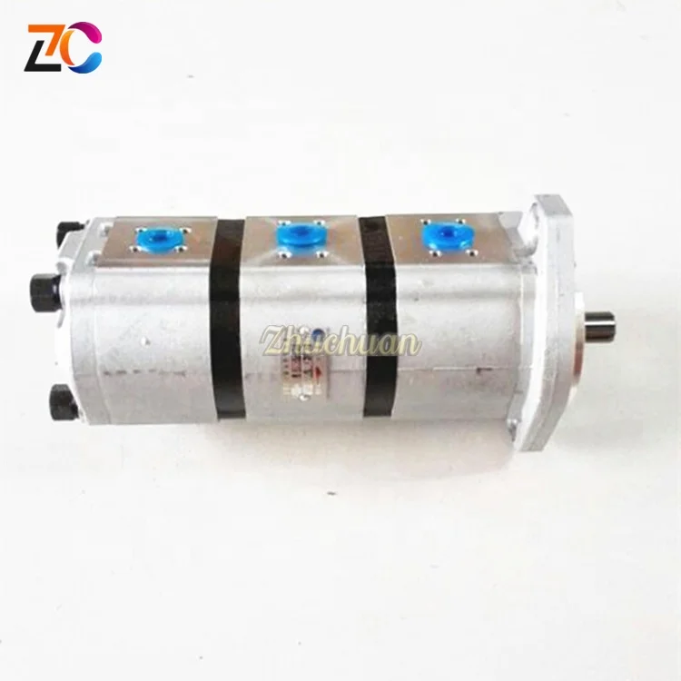 

Micro Excavator Accessories YC13 Engine Hydraulic Pump Gear Pump Triple Pump for Yuchai