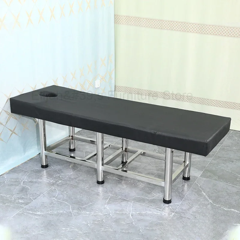 Stainless Bathroom Massage Tables Physiotherapy Knead Medical Examination Massage Tables Speciality Home Bett Furniture QF50MT