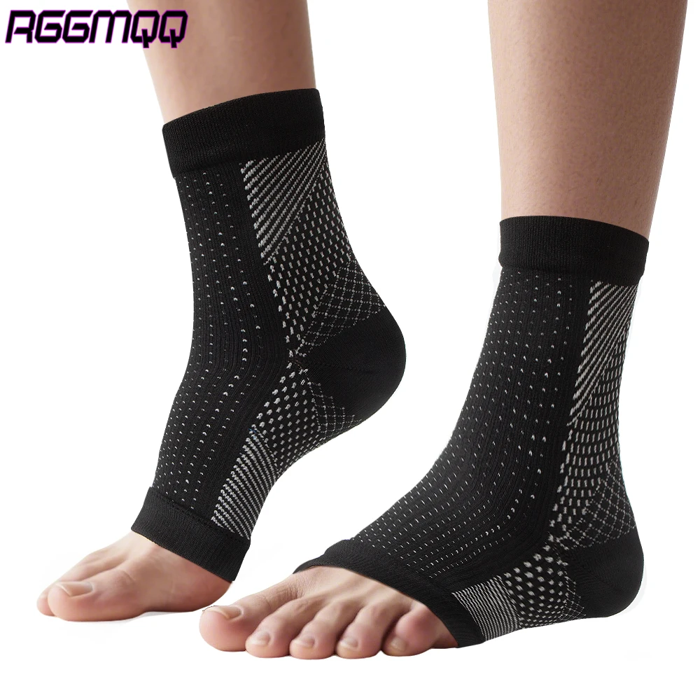 1 Paar Neuropathie-Socken – Ko – Ankle Brace Sock Bewertung und Preis
