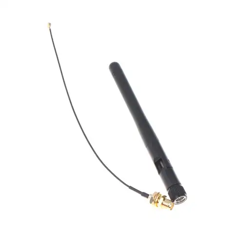 .Hot Sale-2.4GHz 3dBi WiFi 2.4g Antenna +15cm Aerial RP-SMA Male Wireless Router PCI U.FL IPX To RP SMA Male Pigtail Cable
