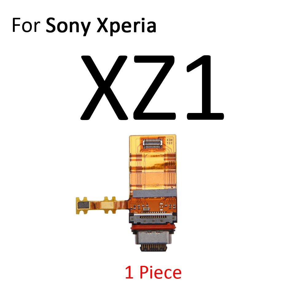 Charging Port Connector Board Parts Flex Cable For Sony Xperia XA2 XA1 XZ3 XZ2 XZ1 XZS XZ Premium Compact Ultra Plus