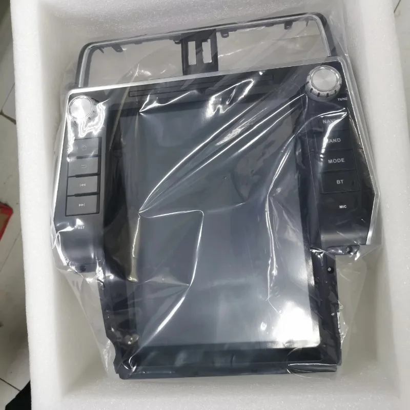 

12,1-дюймовый автомобильный аудиосистема с Android DVD GPS для Toyota Prado 2018-2020, поддержка Carplay Wi-Fi