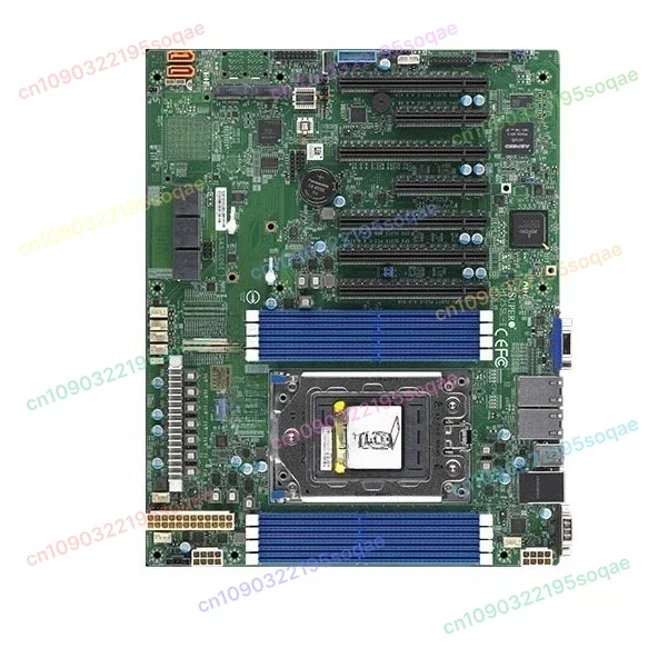 

H12SSL-i Single Socket Server Motherboard PCIe 4.0 Support EPYC 7302/7402/7542 CPU for Workstation