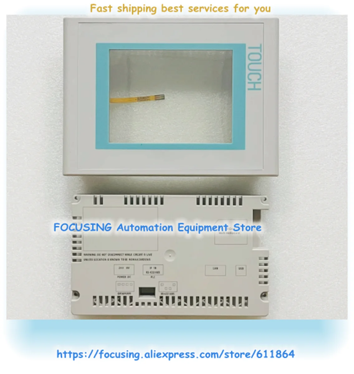 

New TP177 6AV6640-0CA11-0AX1 Touch Screen Panel + Protect Flim