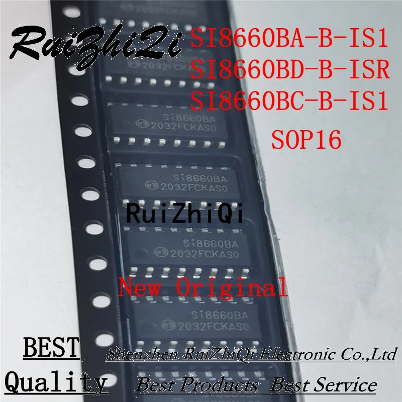 NEW 5PCS/LOT SI8660BA-B-IS1 SI8660BA SI8660BD-B-ISR SI8660BD SI8660BC-B-IS1 SI8660BC SOP16  IN STOCK