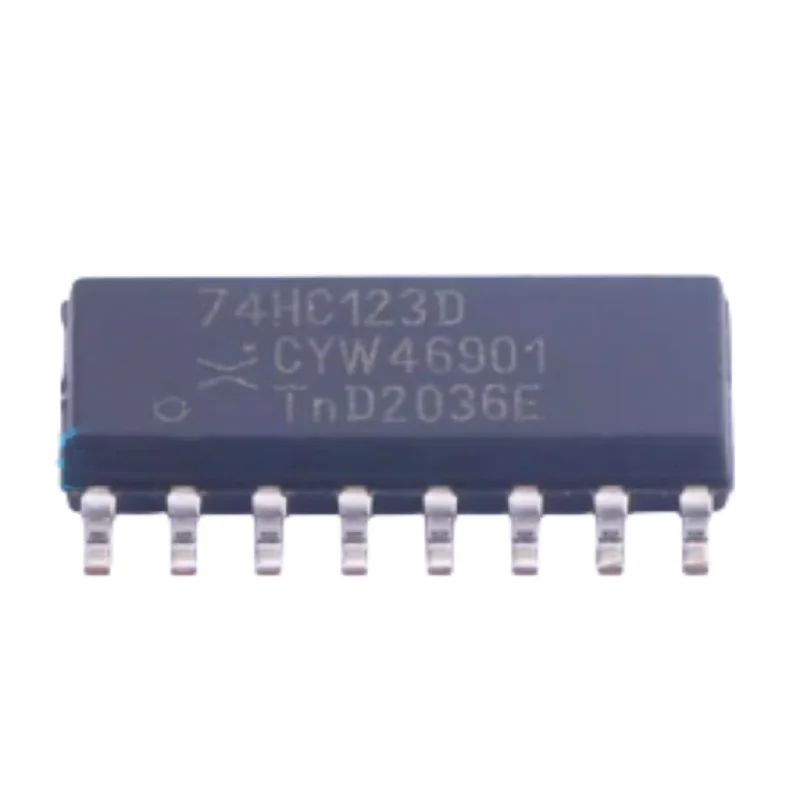 

10PCS/74HC123D,652 Brand New Authentic SO-16