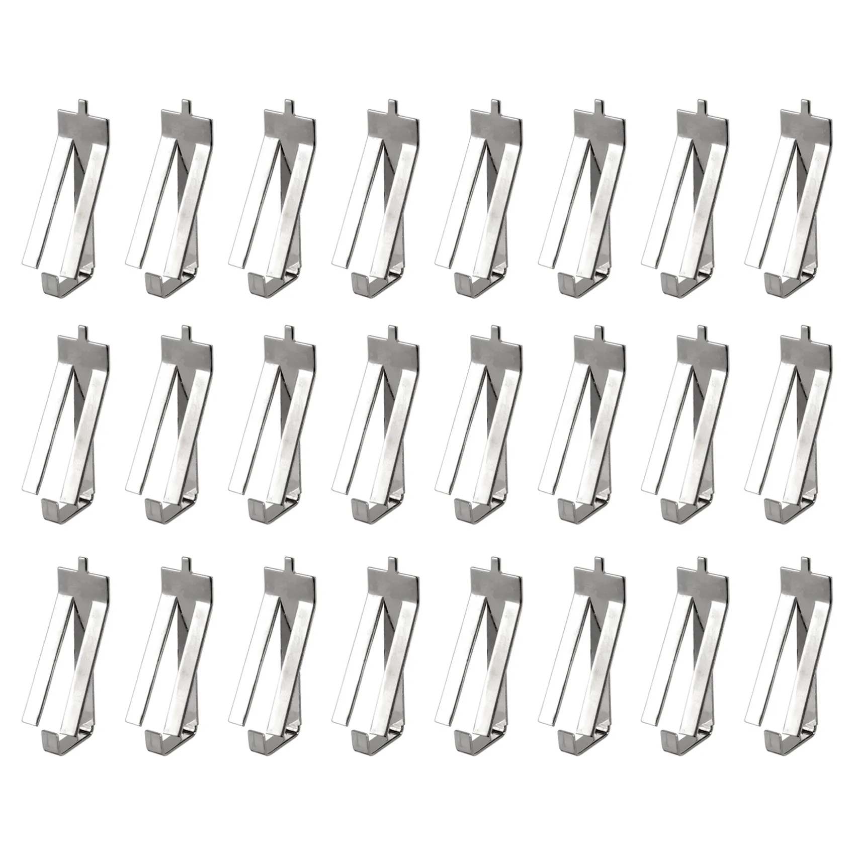 

24Pcs Glass Bed Spring Turn Clips for Creality Ender 3 Pro, Ender 3S, Ender 5 Pro, CR-20 PRO, CR-10S Pro 3D Printer