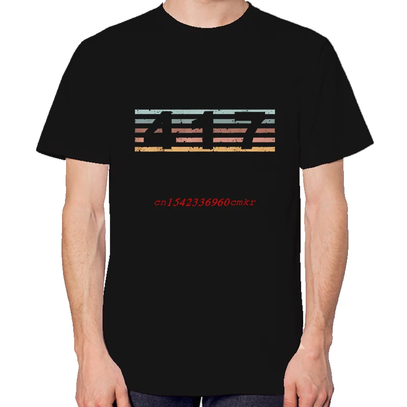 Unisex 417 Area Code Missouri Vintage Graphic T-Shirt Summer Fashion Cotton Tee Tops Print Design Casual Wear