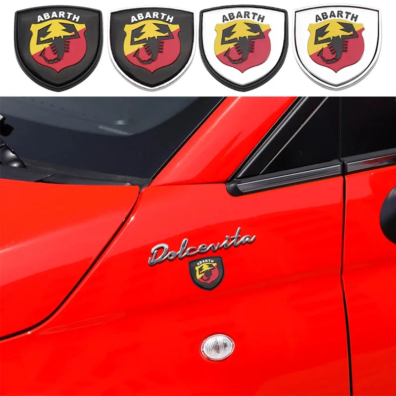 

2pcs/1pair 39mm metal Car Fender side logo Car door Rear Bumper tail door trunk Emblem car window sticker styling Accessories