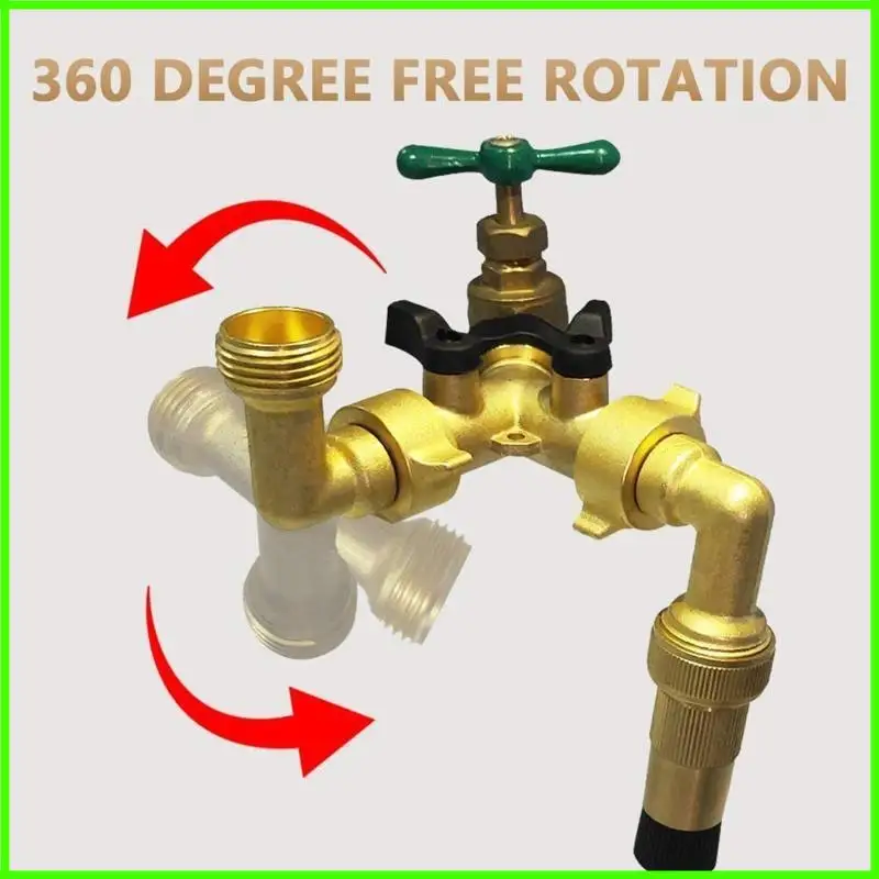 

Садовый шланг локоть фитинга латун