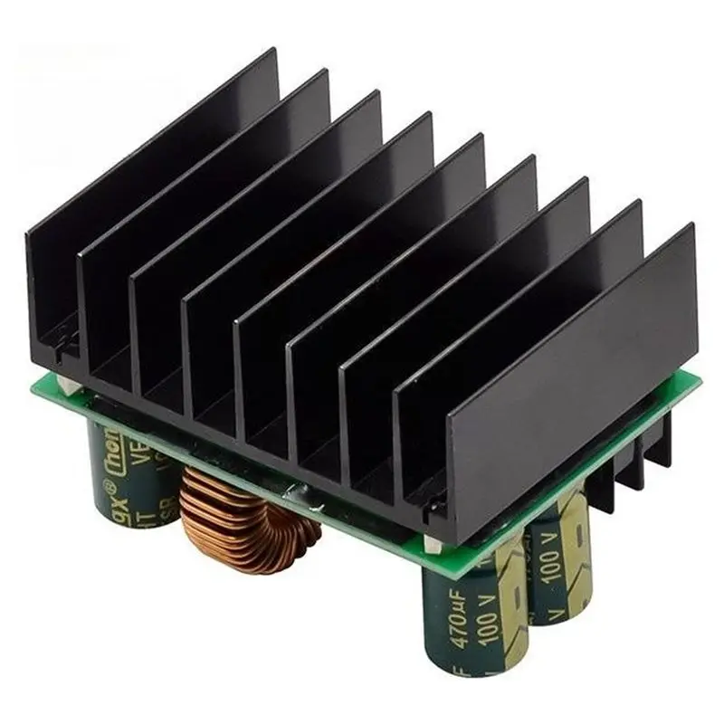 A01F-600W High Power DC To DC Boost Converter - 12-60V To 12-80V Boost Module Board Step-Up Transformer
