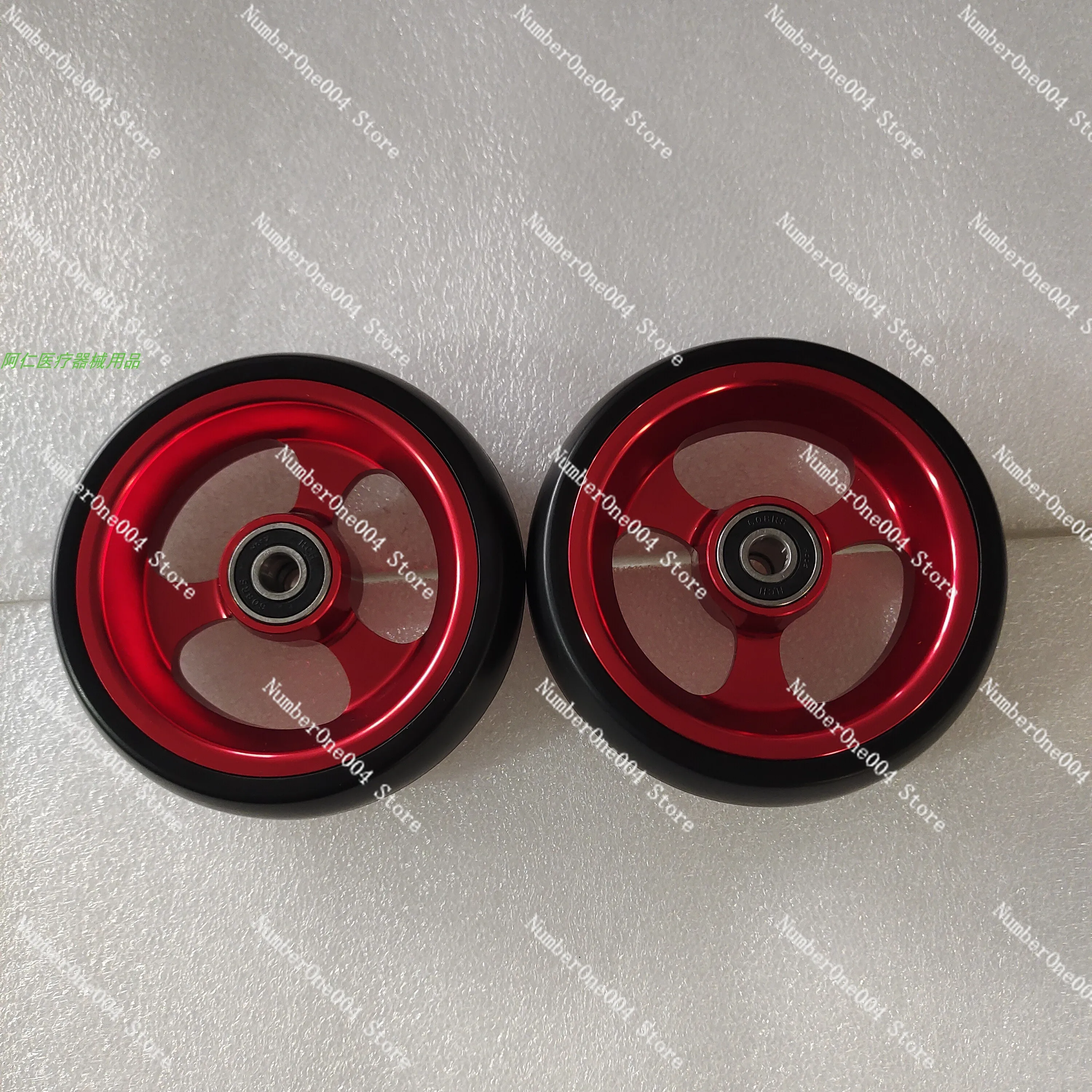 

Спортивная инвалидная коляска с 4-дюймовыми передними маленькими колесами, аксессуары для инвалидных колясок из алюминиевого сплава