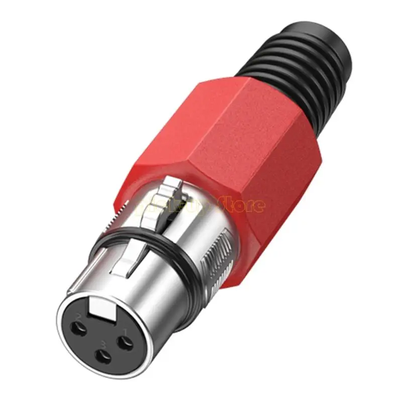 Q5WA 3PIN Connector Connector Plug для высококачественного в системах вещания