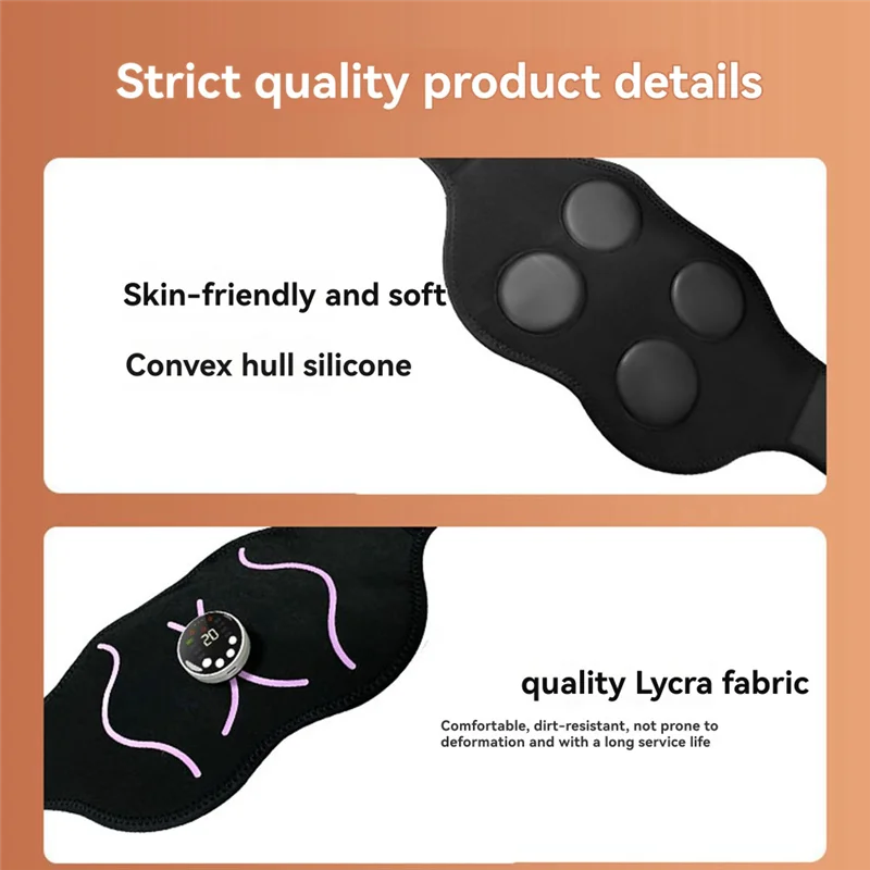 

Hip Muscle Stimulator Electric Hip Trainer Muscle Lifting Massage EMS Exercise Belt Buttock Exercise Belt-AA85