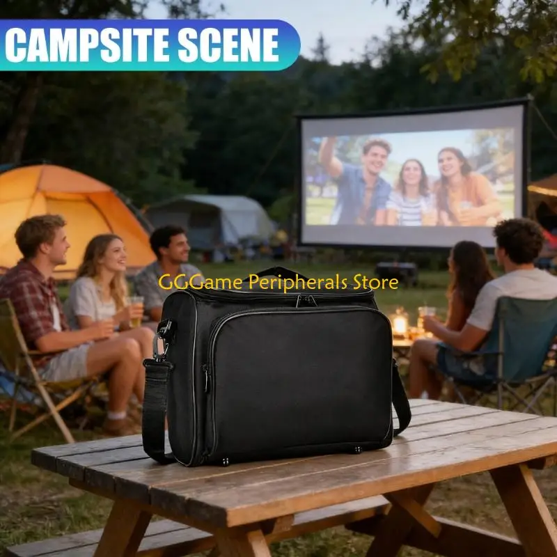 

U55B Projector Case Projector Travel Carrying Bag with Adjustable Shoulder Strap Portable Carrying Bag Accessories