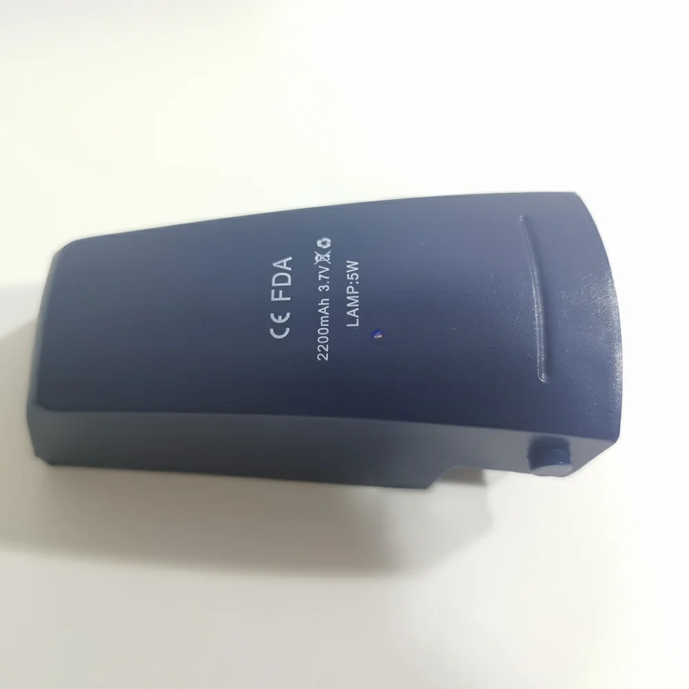 Lampa czołowa LED 5W do chirurgii, ładowalna, z akumulatorem