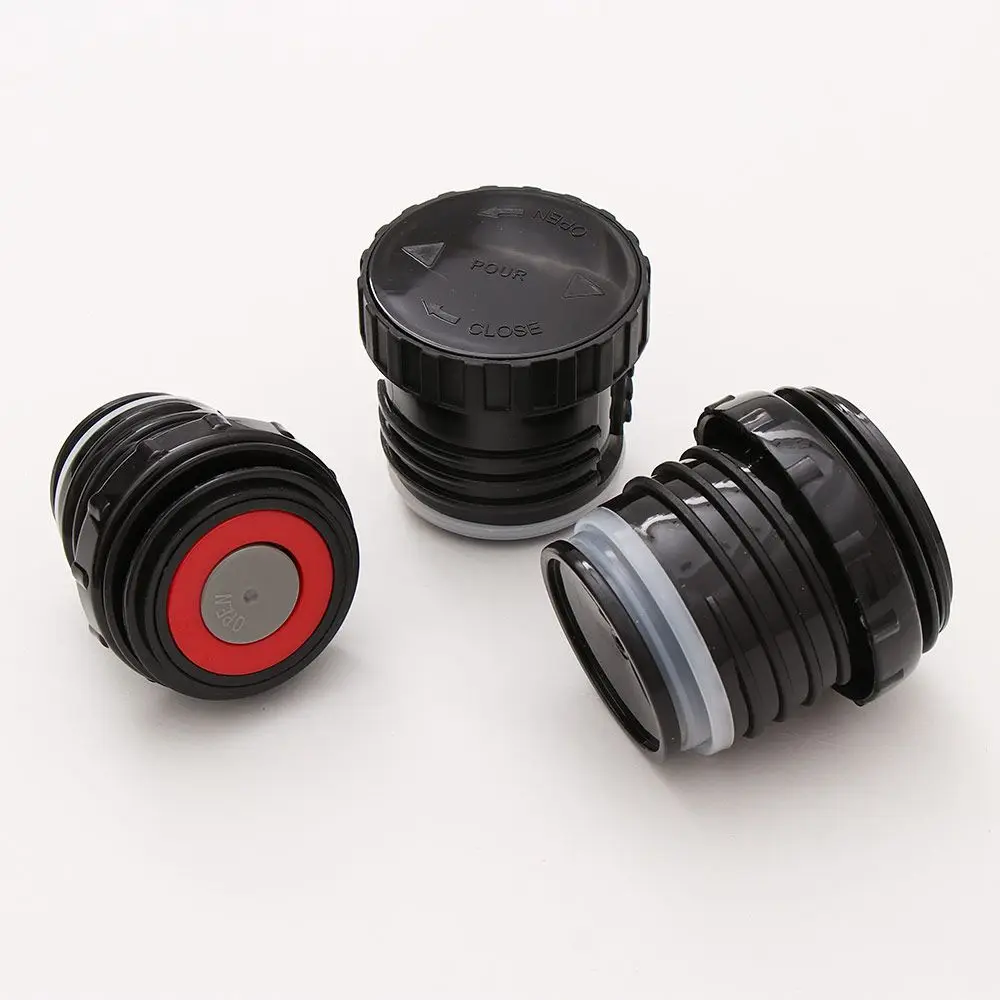 1Pcs New Vacuum Bottle Cover Stopper Thermal Cup Lid plug Thermos Mug Stopper Lid Replacement for Outdoor Camping Travel Tools