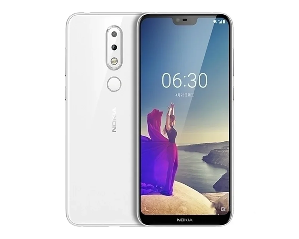 Nokia X6 4G SmartPhone CPU Qualcomm Snapdragon 636  Battery capacity 3060mAh 16MP Cameraoriginal used phone