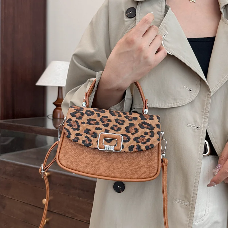 2025 럭스 박스 백, 여성용 패션 탑 핸들 핸드백, 다용도 숄더 스트랩 토트백, 시크한 크로스바디 백, 미니멀리스트