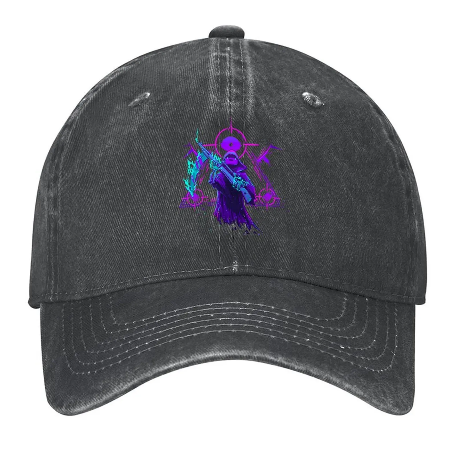 

Enter The Gungeon Lich Fanart Baseball Cap Hood Wild Ball Hat Funny hats hats for men Girl'S Hats Men's