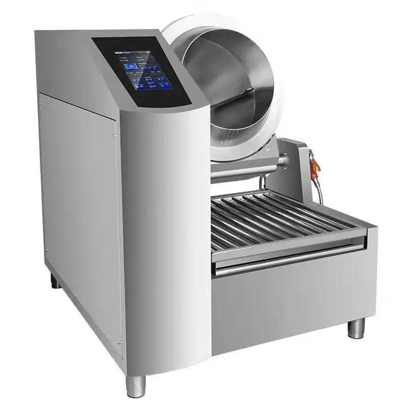 

Best Automatic Single-side Roller Stir-frying Machine