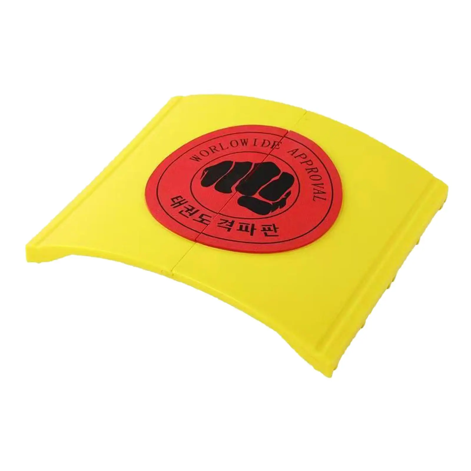 Rebreakable Foam Pad Martial Arts Break Board Plastic Material for Kids Adults Training Taekwondo Karate Boxing