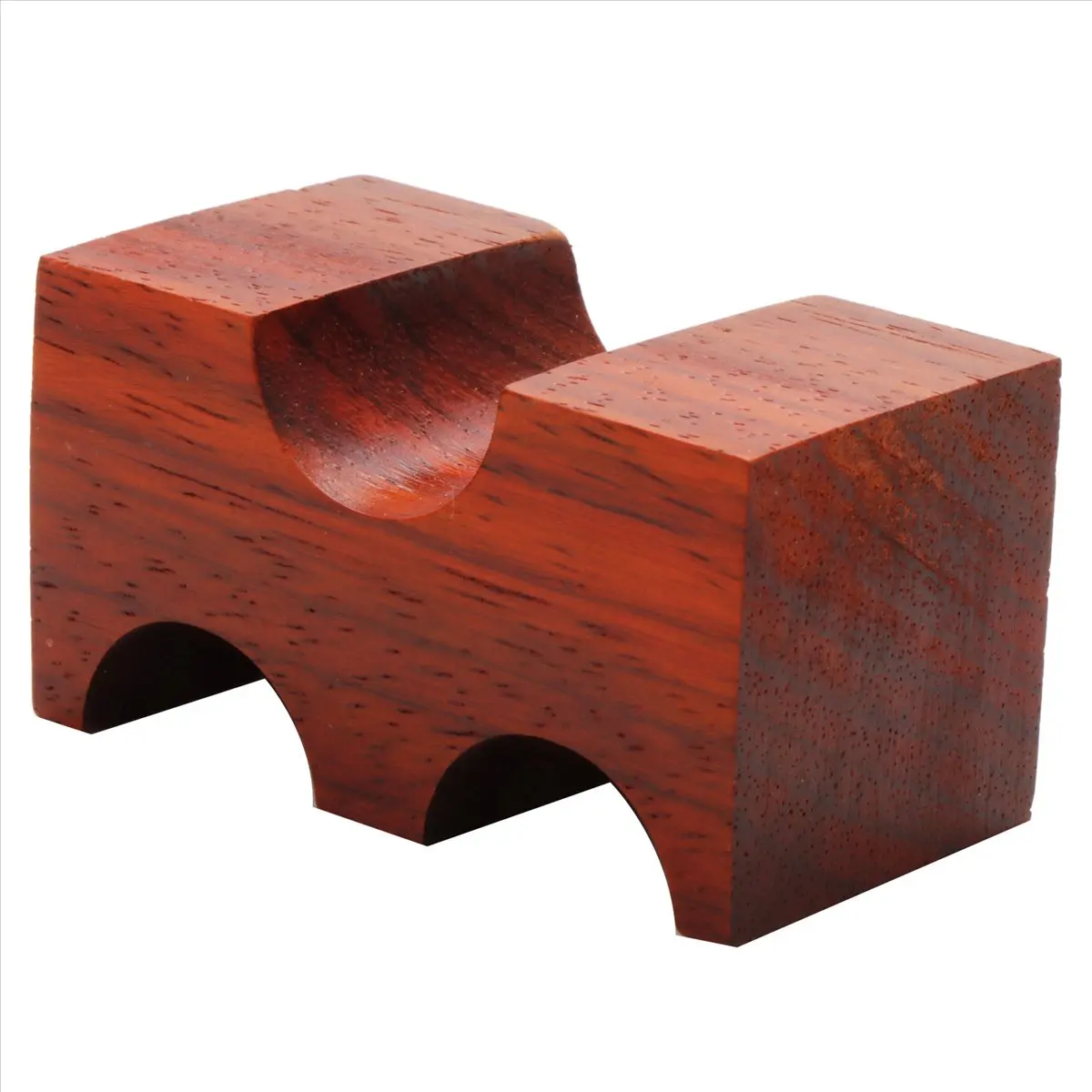 A14M HiFi Rose Wood Wire Bracket Line Support Cable Stand Holder Trestle Anti-Shock Shock Foot Pad Feet Pads