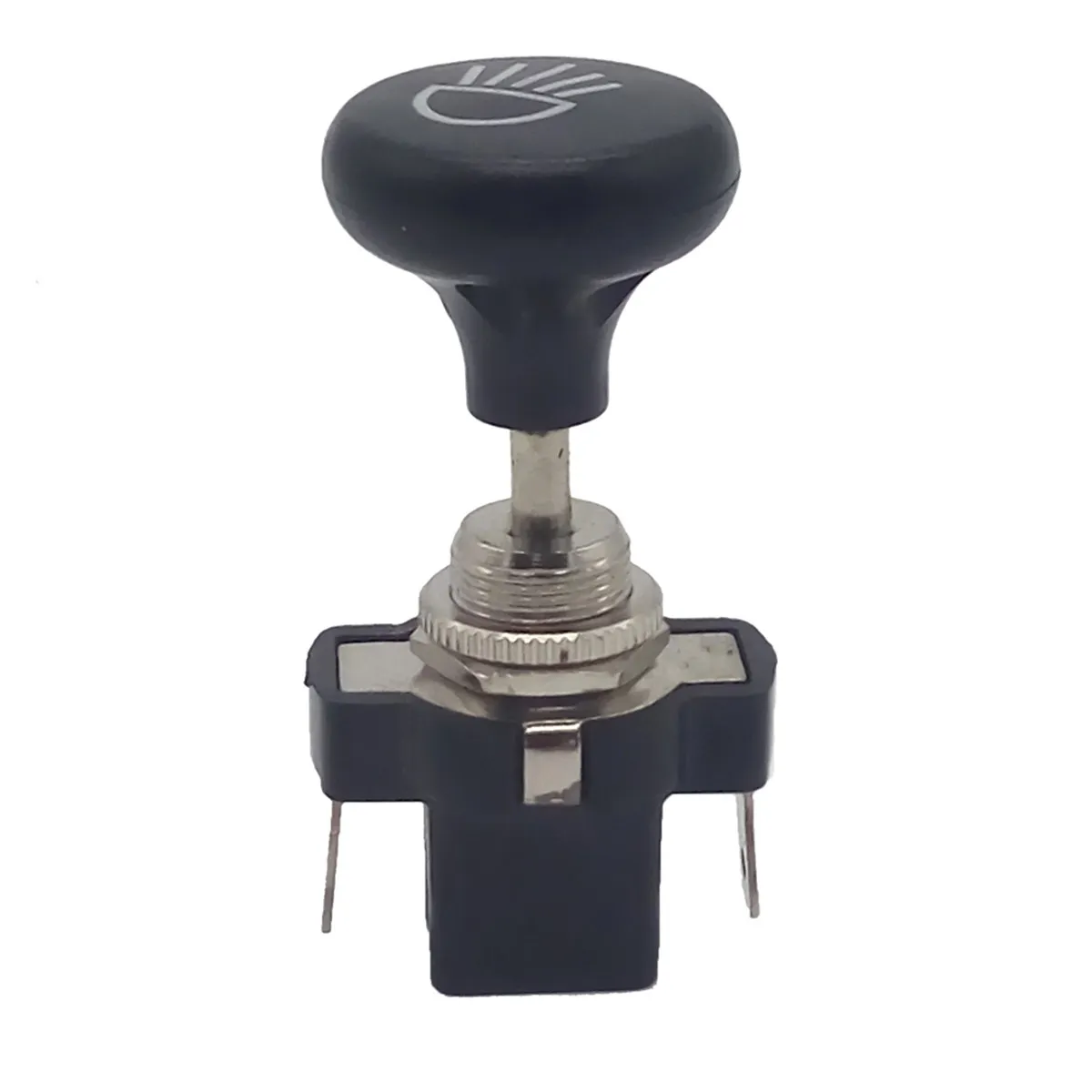 

Replacement 12V Push Pull Light Switch Featuring Headlight Icon for Easy Recognition Compatible with Most 12V Golf Carts