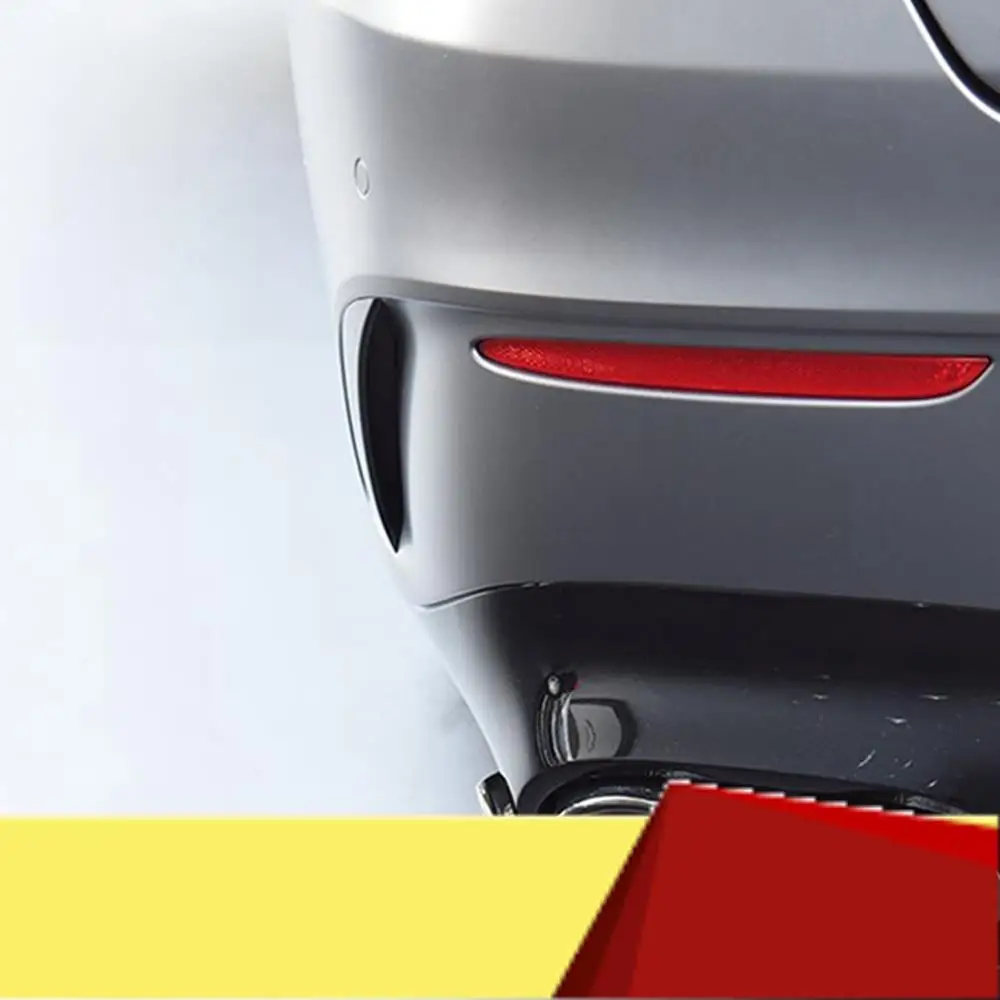 

Rear Bumper Spoiler Air Vent Outlet Trim Cover For Mercedes-Benz CLA Class C118 CLA200 CLA250 CLA45 AMG 2020+-M53K