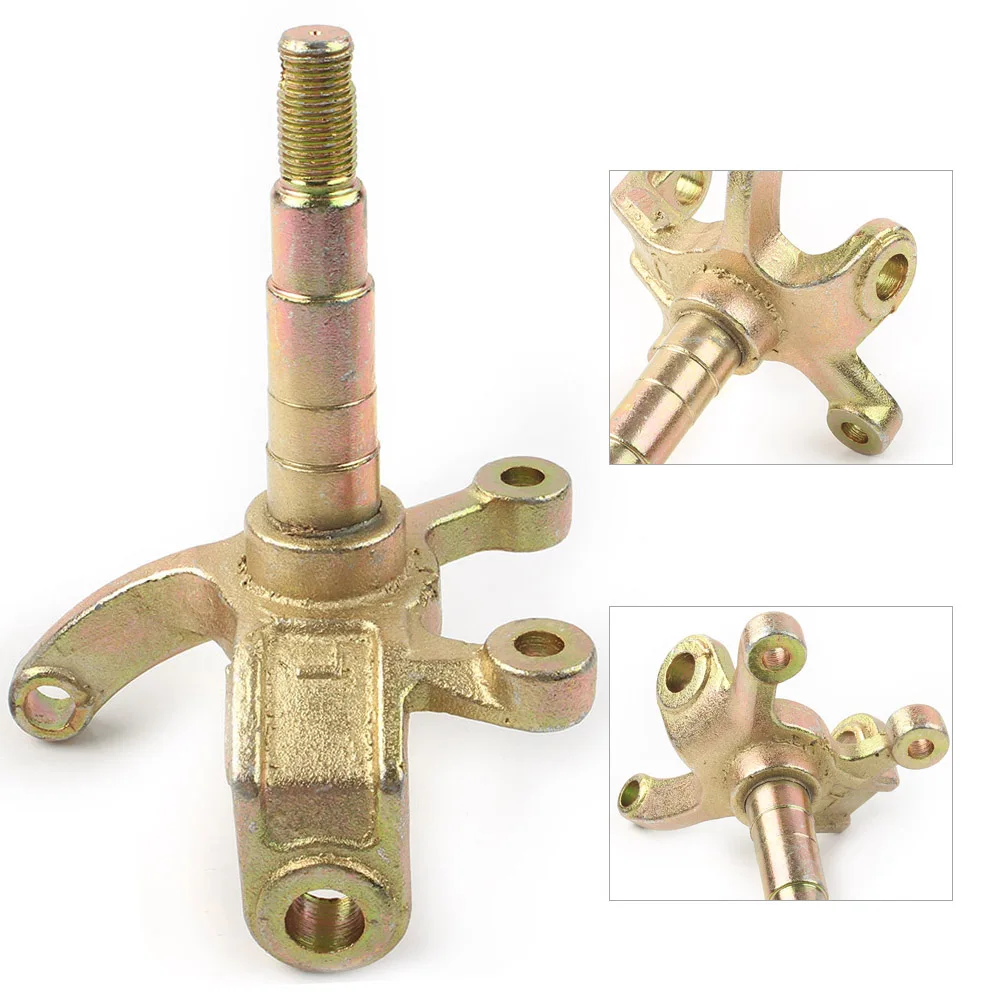 

1 шт. левый передний вал рулевого колеса 17 мм для четырехколесного велосипеда 110cc 125cc