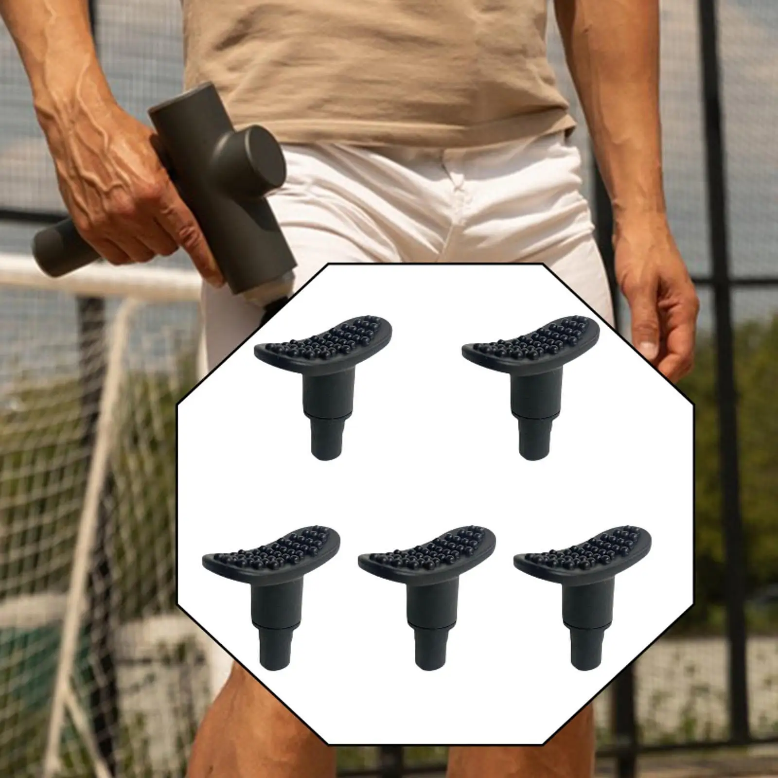 Электрические массажные машины, головки, массажные аксессуары для ног и тела