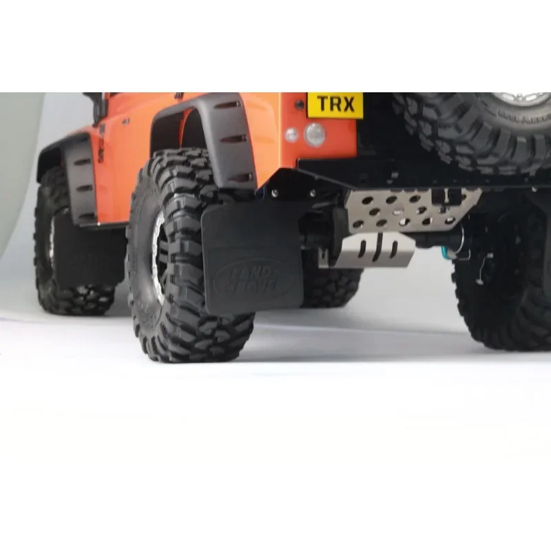 Acessórios atualizados, guarda-lamas de borracha simulada, para carros de escalada simulados e TRX-4 1/10 TRAXXAS TRX4