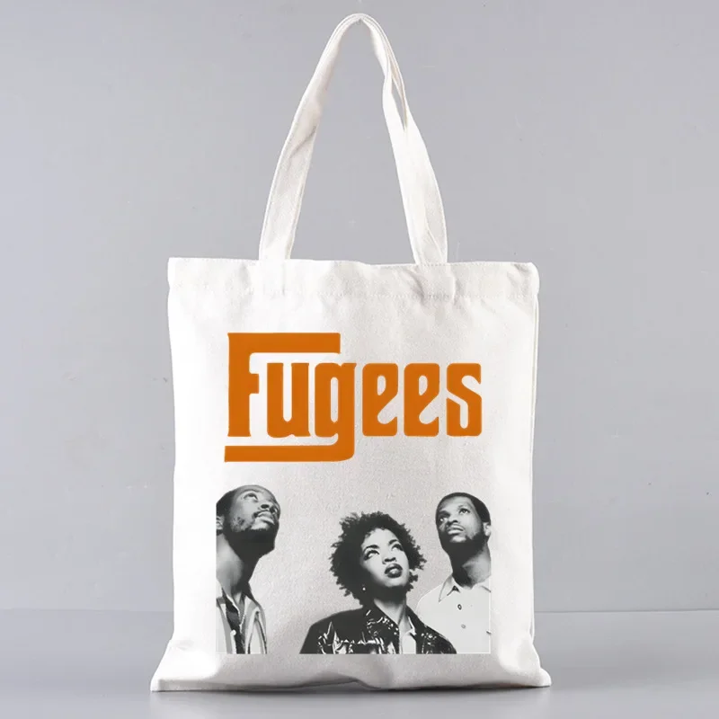 The Fugees Torby na zakupy Torba na zakupy Torba materiałowa Torba na ramię Torby płócienne Torebka studencka o dużej pojemności