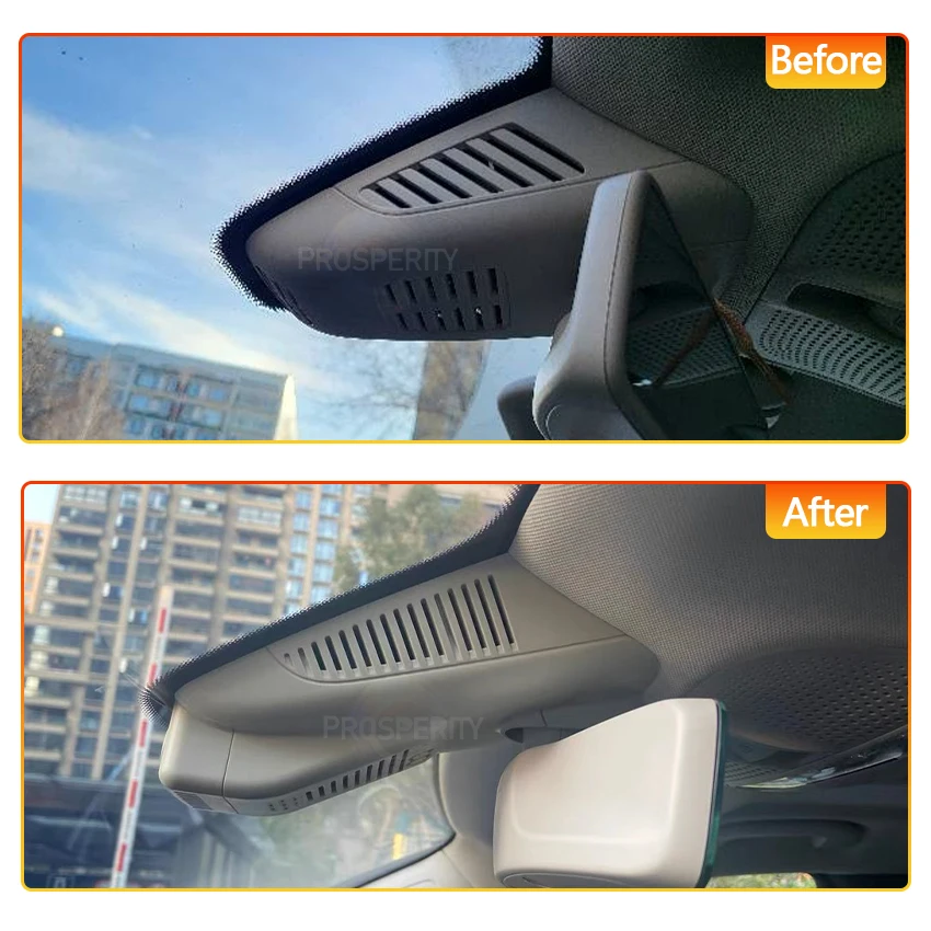 لمرسيدس بنز MB C180 C200 GLC260 c300 C260 w203 w204 w205 w213 التوصيل والتشغيل المخفية سيارة DVR مسجل فيديو داش كام الكاميرا #2