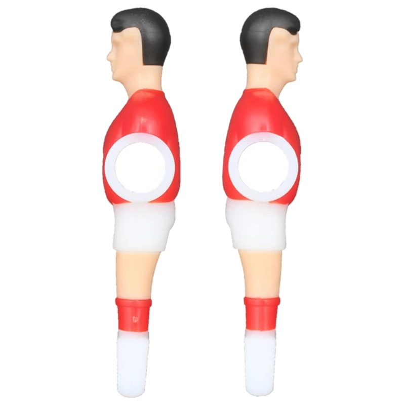 Foosball Mens Table Soccer Mens Football Player Statues Player Table Football Machine Part Football Man Figures