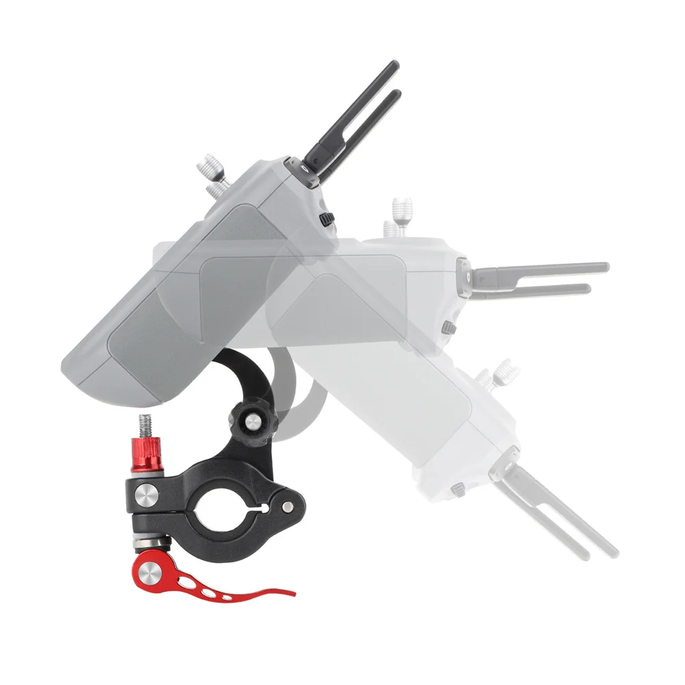 Aluminum Alloy Remote Controller Bicycle Holder Clamp Action Camera Bracket Mount for DJI AIR 3S/DJI FLIP RC 2/Action4 Access