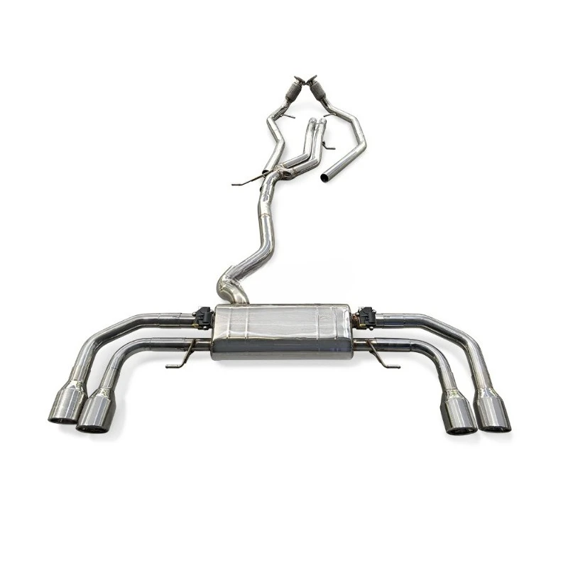 

For stainless steel exhaust pipe with valve performance for Audi Q7 3.0T 2016-2020