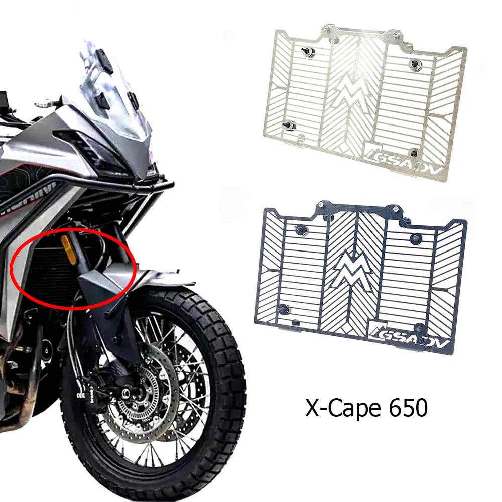 New Motorcycle Fit Morini X-Cape 650 Radiator Grille Guard Protector Grill Cover Protection Net For Morini X Cape 650 Xcape 650