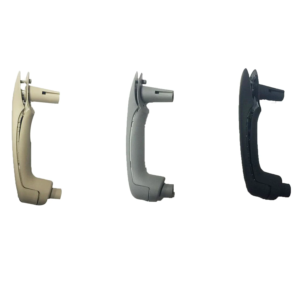 

Right Interior Door Pull Portable Anti-skidding Doors Handle Wear-resistant Door Grab Pull Grab Replacement for Black