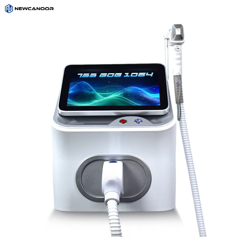 Desktop Diode Laser Hair Removal Device 808nm Clinical Strength Rapid Treatment of Body and Face Suitable for Home and Salon