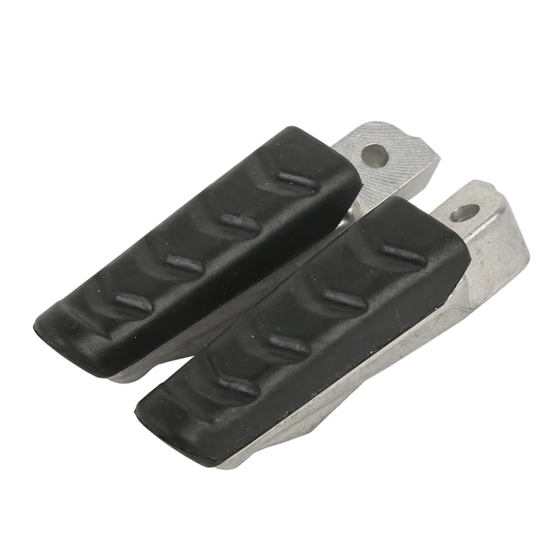 Motorcycle Front Rear Footrests Foot Pegs Pedal For BMW F800S F800ST F800 ST F800GT Aluminum New
