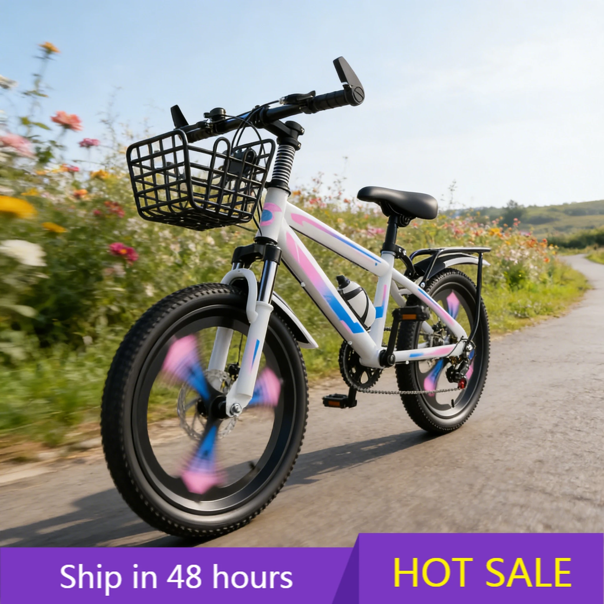 

POWER LEAP Factory Direct Kids Bicycle 12 Inch Pink Girl Child Bike for 3 to 5 Years Old Children