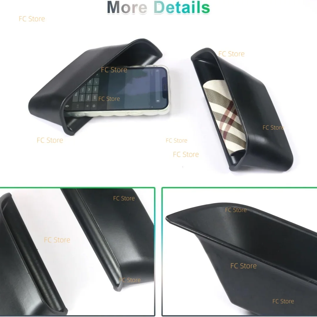 Für VW Up Skoda Citigo Seat MII 2013-2021 Vordertür-Aufbewahrungsbox Auto-Türaufbewahrungsbehälter Auto-Innenausstattung Zubehör – Detail 2